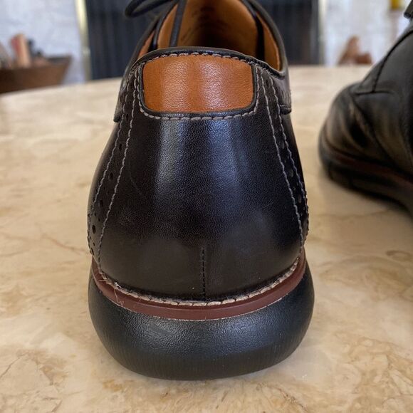 JOHNSTON & MURPHY Holden Wingtip Leather Brogues AS NEW - Picture 10 of 15